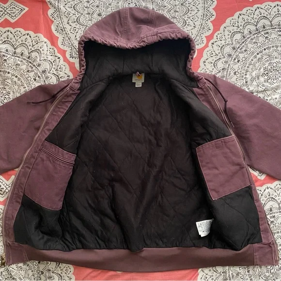 Women’s Purple Carhartt Jacket